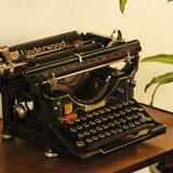 Underwood typewriter