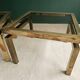 Pair of side tables / end tables Belgo Chrom