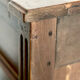 Commode bois et laiton