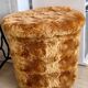 Tabouret coffre Pelfran vintage