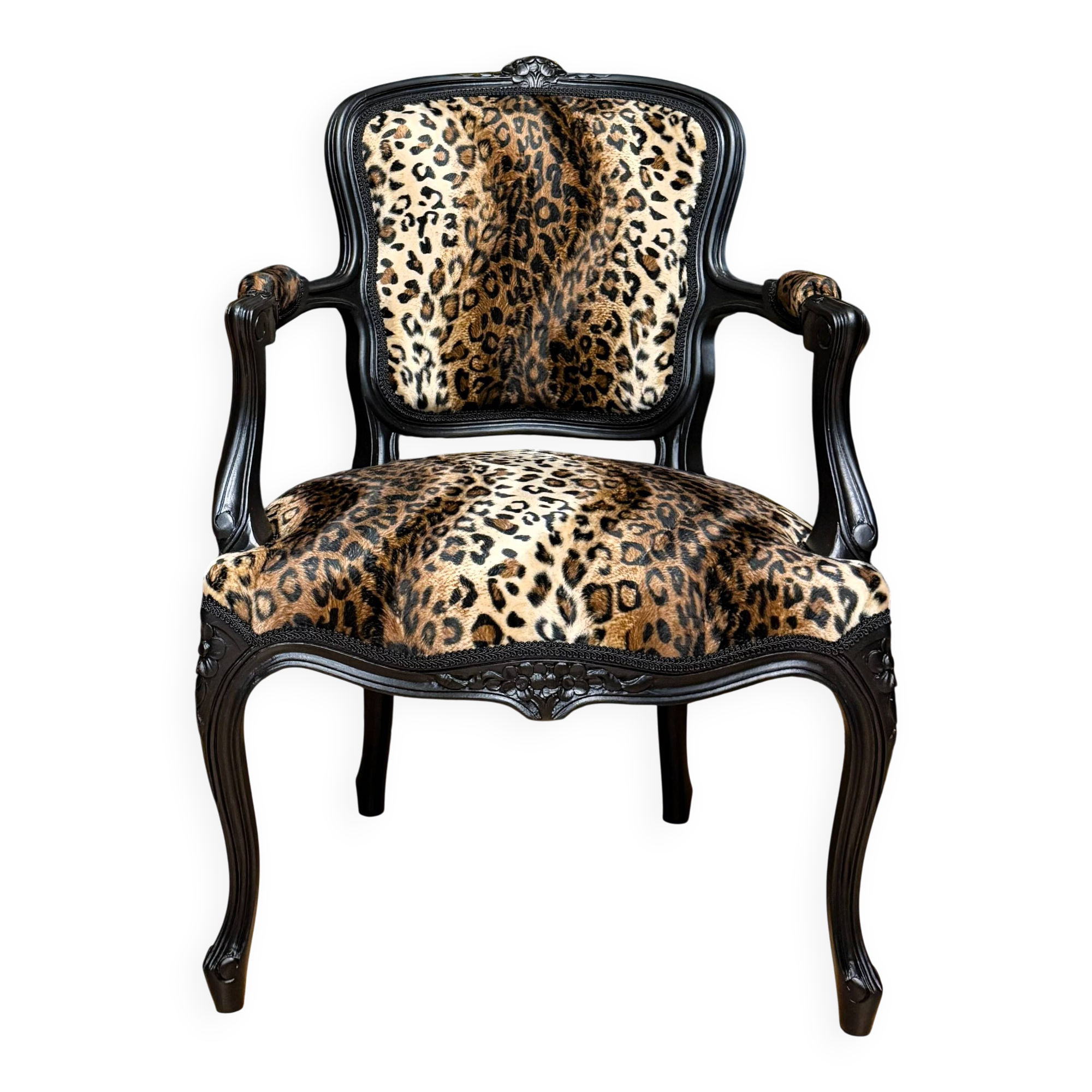 Louis XV Cabriolet Armchair