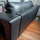 Steiner leather armchair