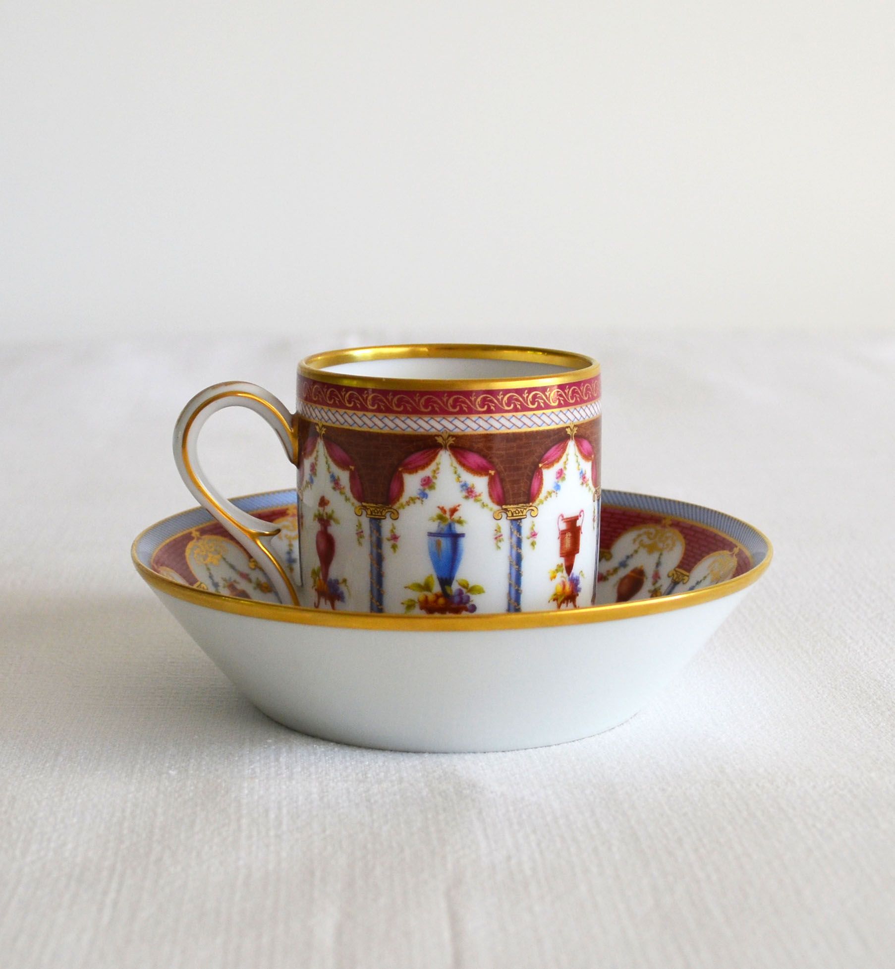 Cup "Cantharide" Former Royal Porcelain Factory of Limoges