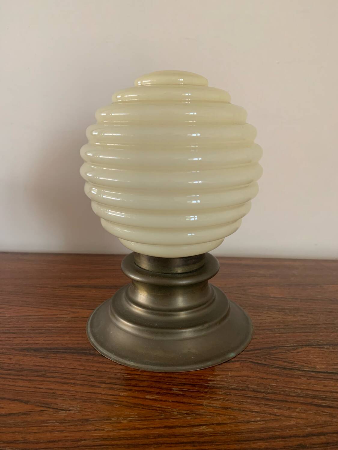 Antique Art Deco lamp