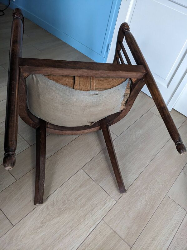 Fauteuil empire