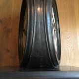 Old station clock Paul Garnier double shaped cast iron