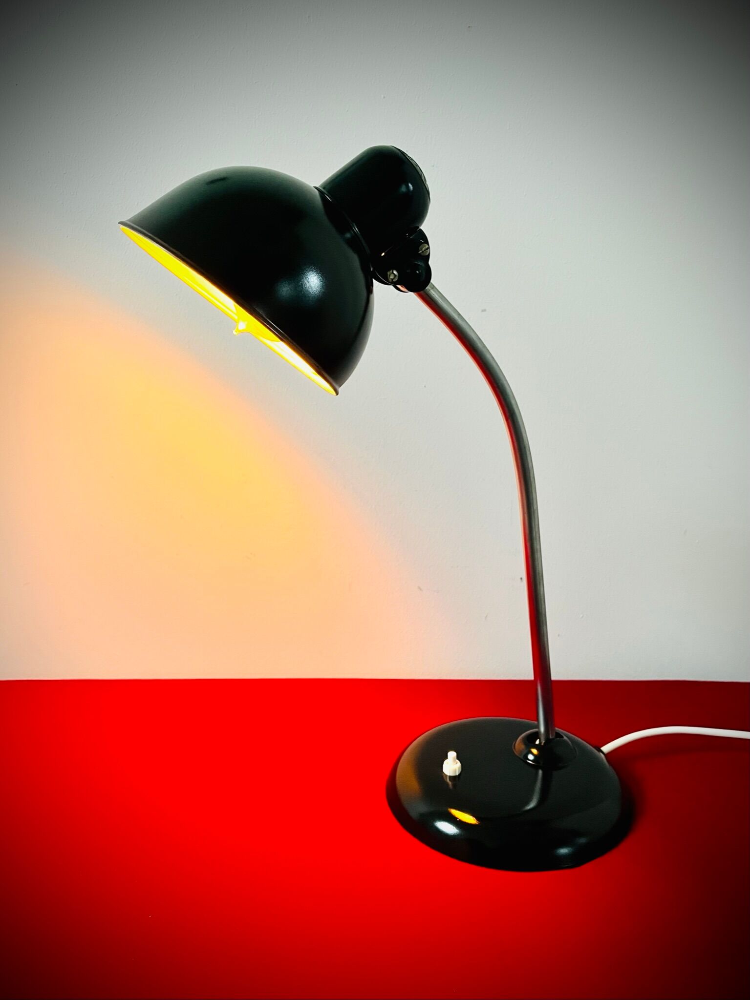 Lampe de bureau modèle 6551 Christian Dell Bauhaus 1930s