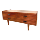 Enfilade scandinave basse en teck