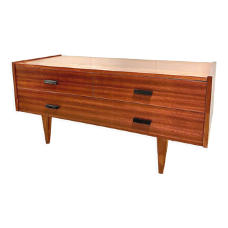 Enfilade scandinave basse en teck