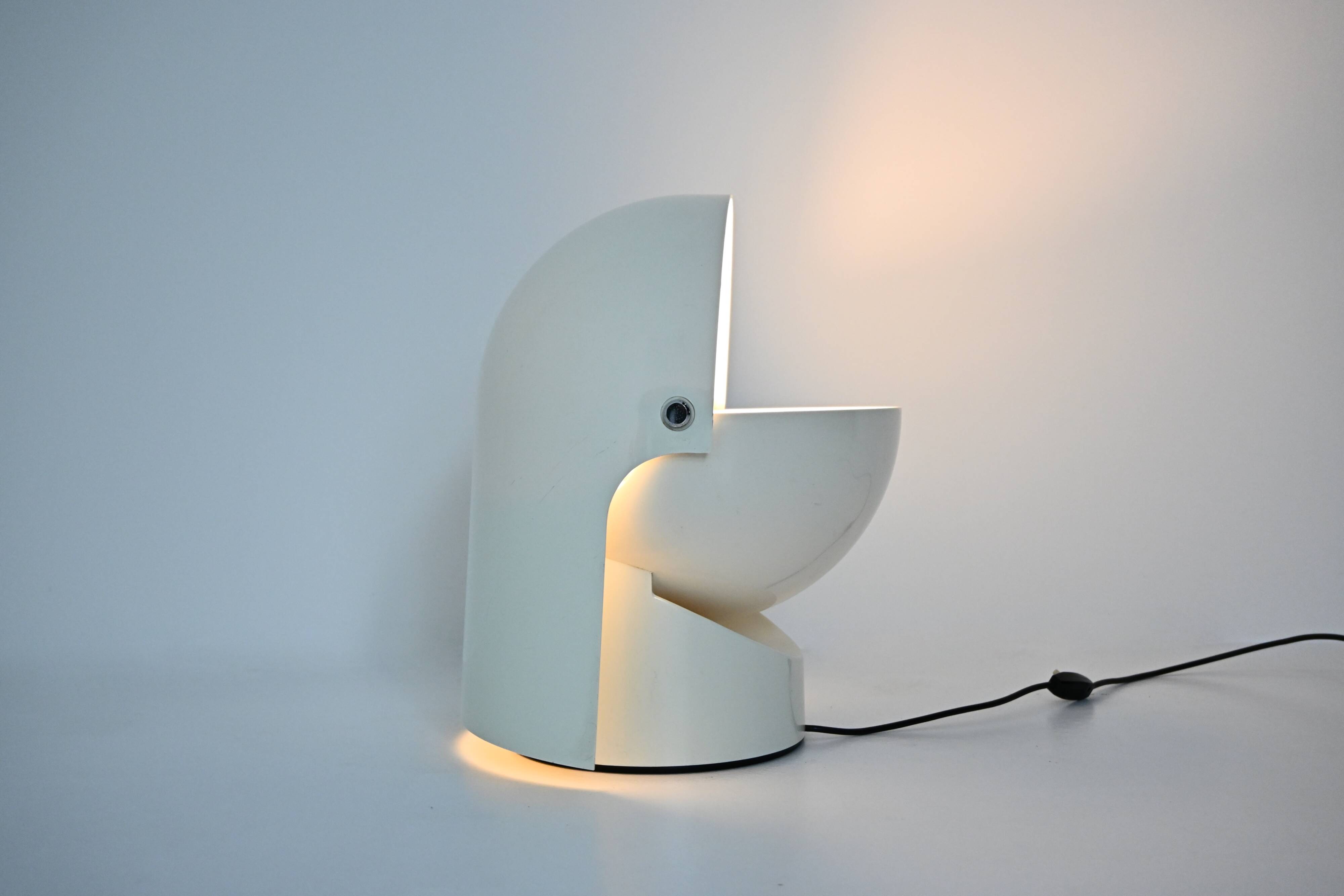 “Pileo Mezzo” table lamp by Gae Aulenti for Artemide, 1970s