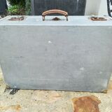 Steel suitcase