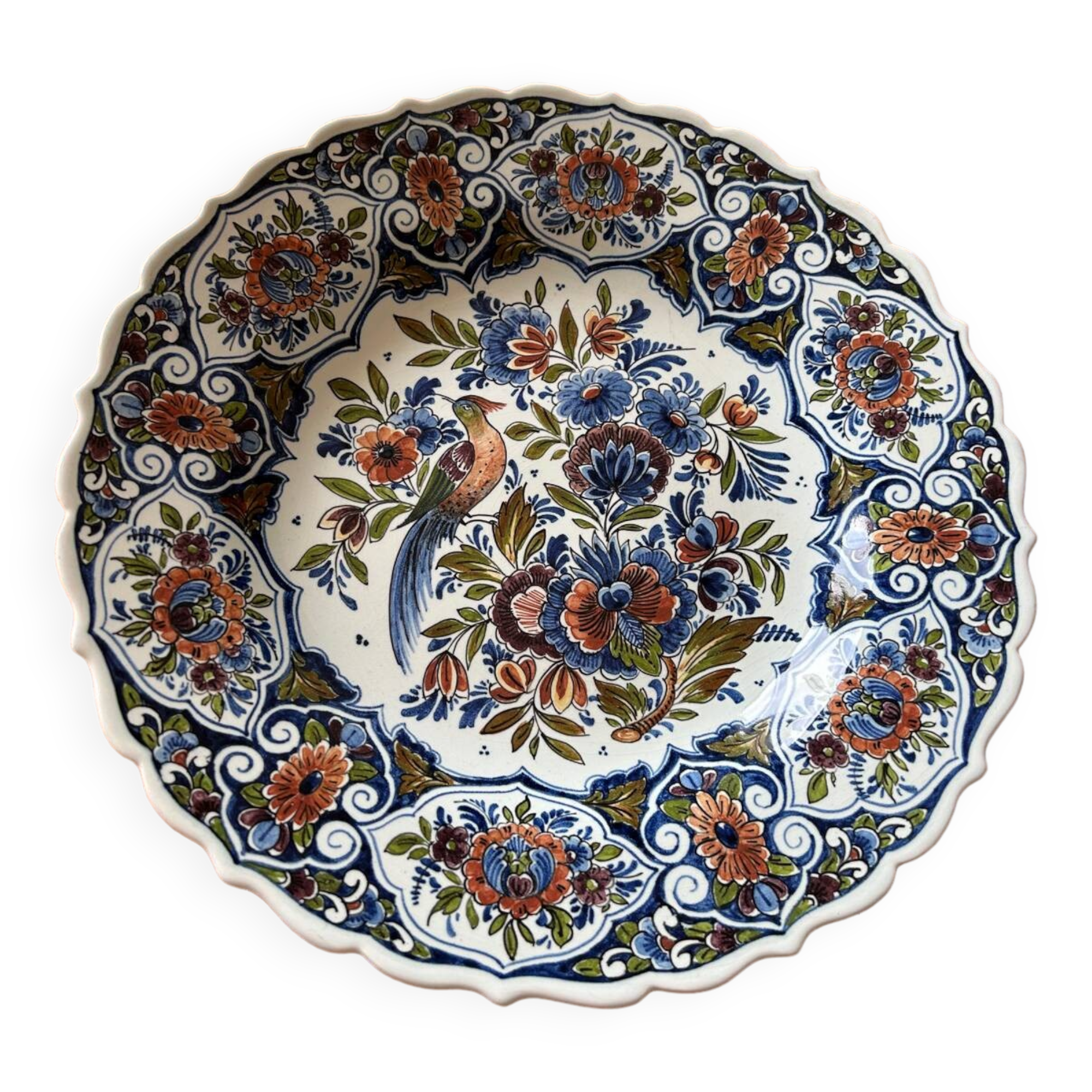 Delft decorative plate