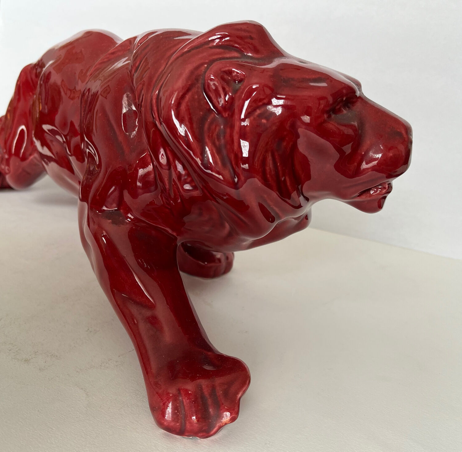 Ceramic lion