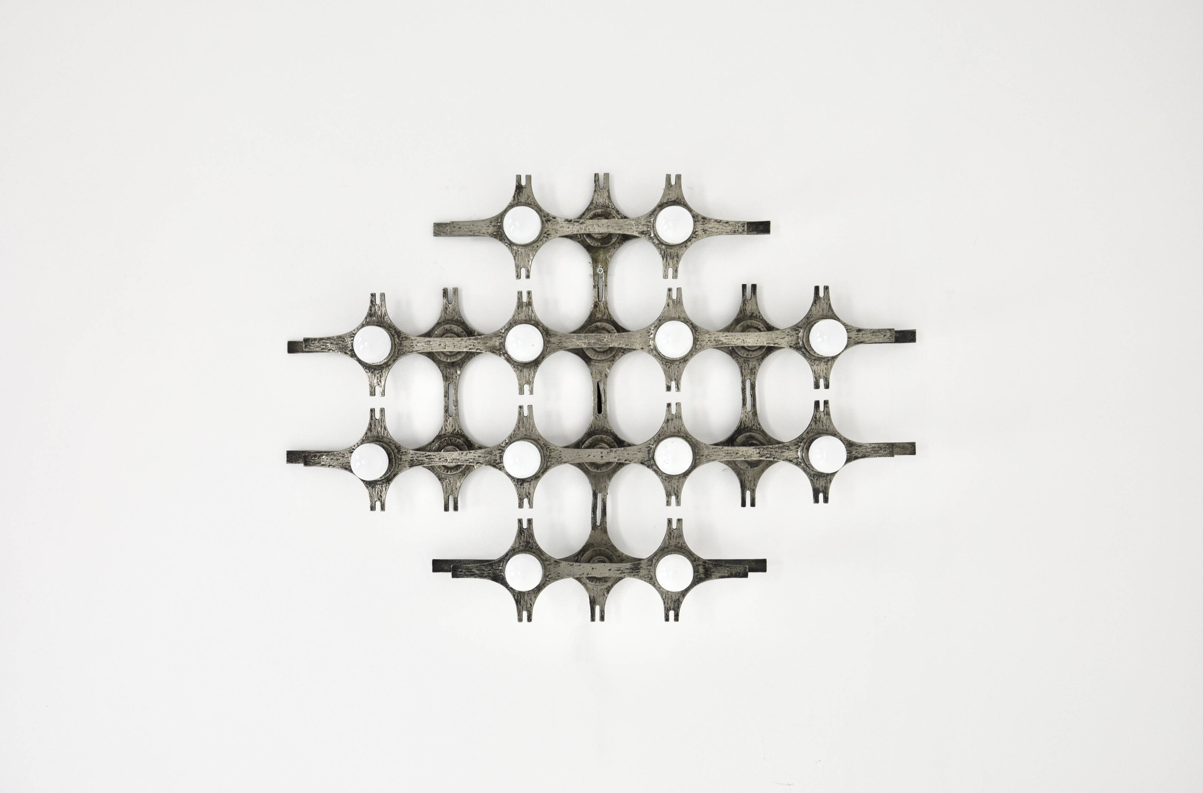 Fantoni wall light, 1960s