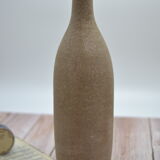 Terracotta vase with crushed glass