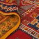 Vintage Moroccan Taznakht Rug 166 x 252 cm - Berber Wool Rug - Handmade Rug
