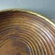 Plat en cuivre et laiton