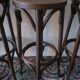 Ensemble de 4 chaises de bar vintage, 1960
