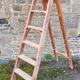 Escabeau en bois à 7 marches
