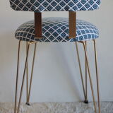 Chaise pieds Eiffel
