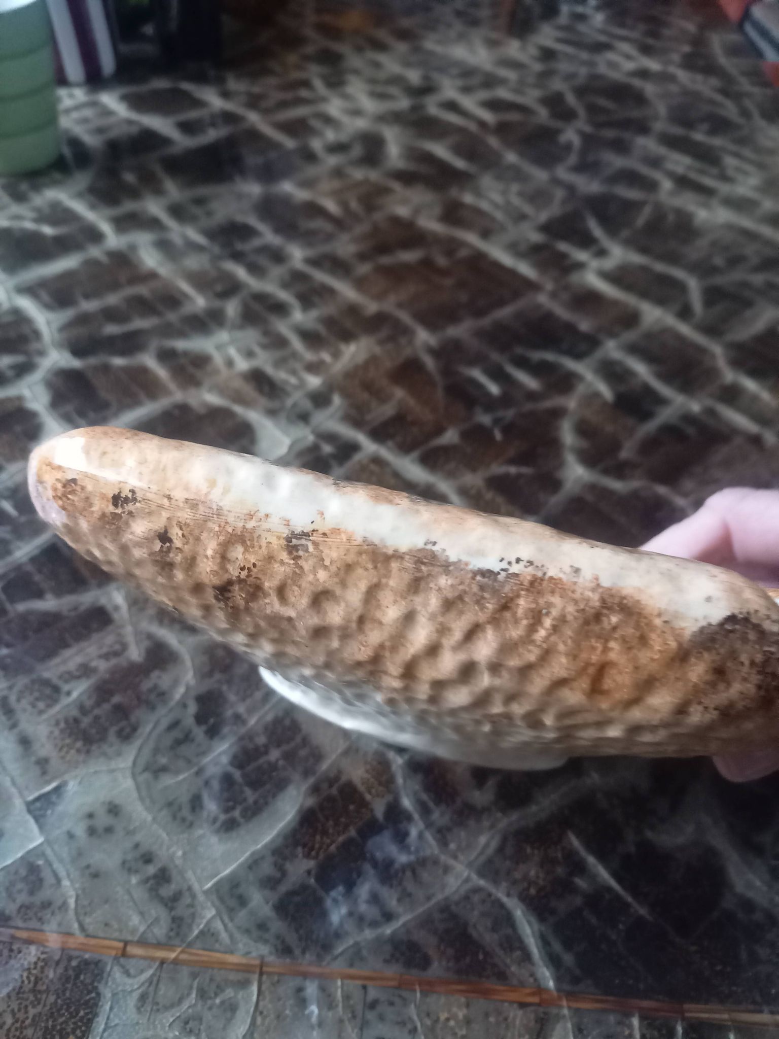 Bruno Dose vintage ashtray pocket tray Poterie du Breuil