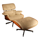Fauteuil Eames Lounge chair et son ottoman