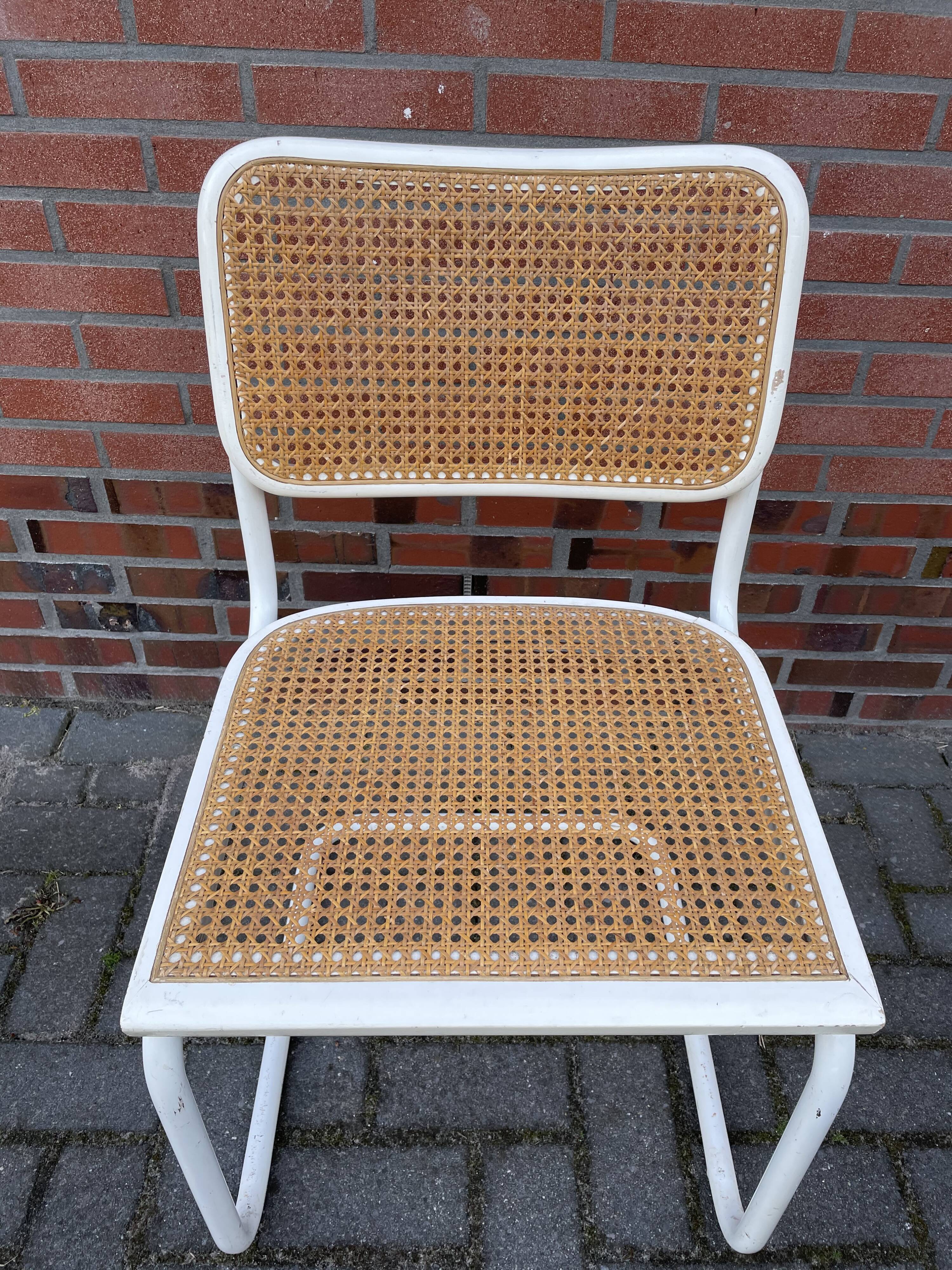 Ensemble de 4 chaises Cesca b32, Breuer