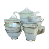Coffee or porcelain tea service