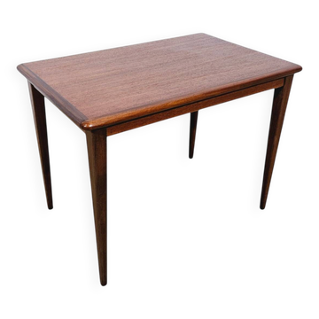 Table en teck, design danois, années 1960, Danemark