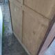 File cabinet, double curtain cabinet