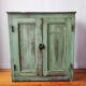 Old Parisian style sideboard with aged patina