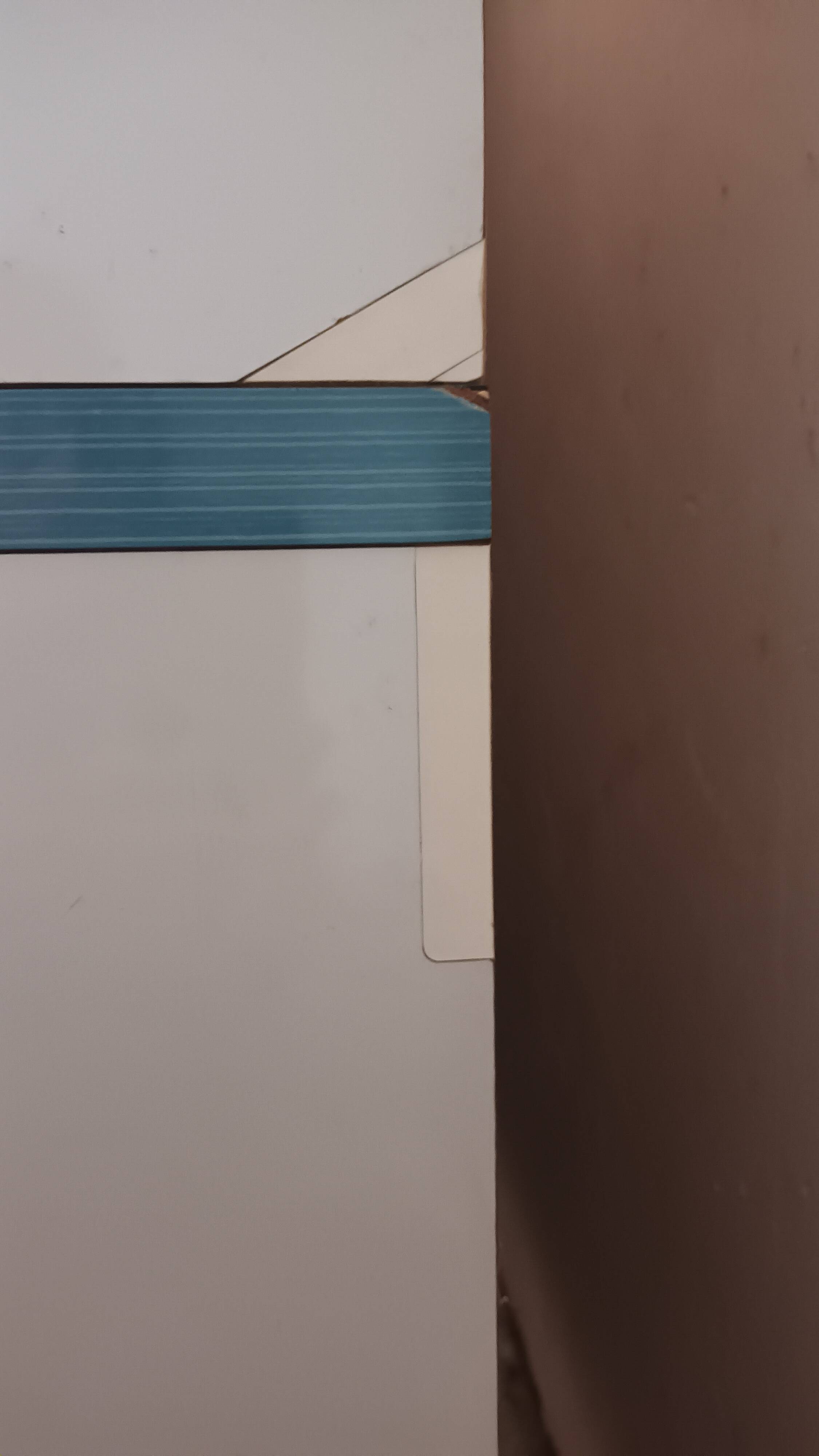 Vintage kitchen buffet in Formica
