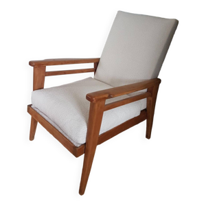 Fauteuil type scandinave