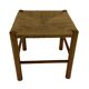 Vintage Stool Danish Papercord Rope Stool Mid Century