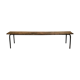 School bench vintage 60