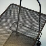 Perforated metal rolling table