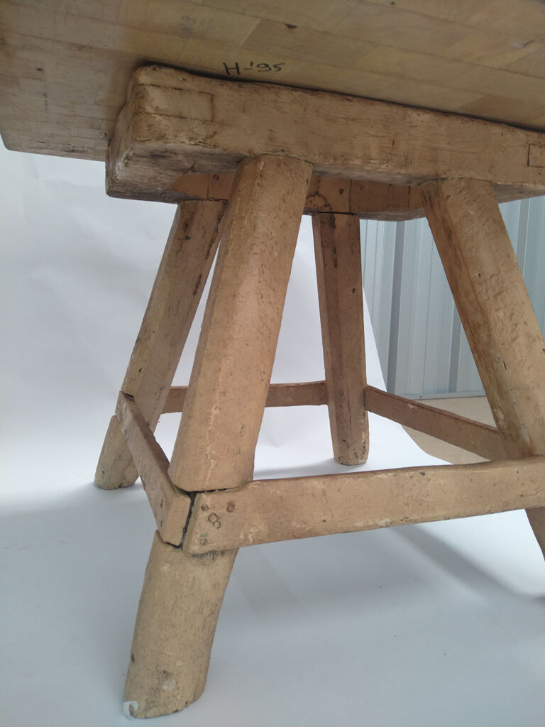 Tabouret - belgique, années 1950