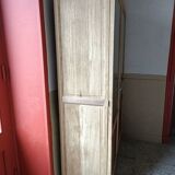 Renovated glass-fronted bookcase