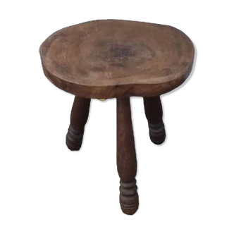 Brutalist tripod stool