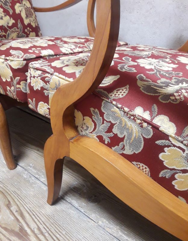 Pair of vintage 1950 armchairs