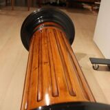 Neoclassical Rotating Pedestal in Beech Wood, Germany, 1920s