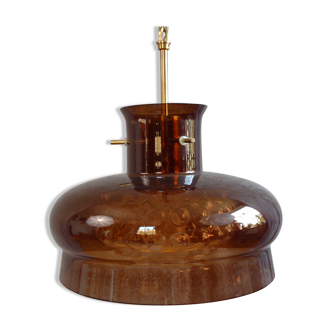 Neptun hanging lamp by Carl Fagerlund for Orrefors 1960