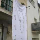 Tablecloth and its twelve vintage towels
