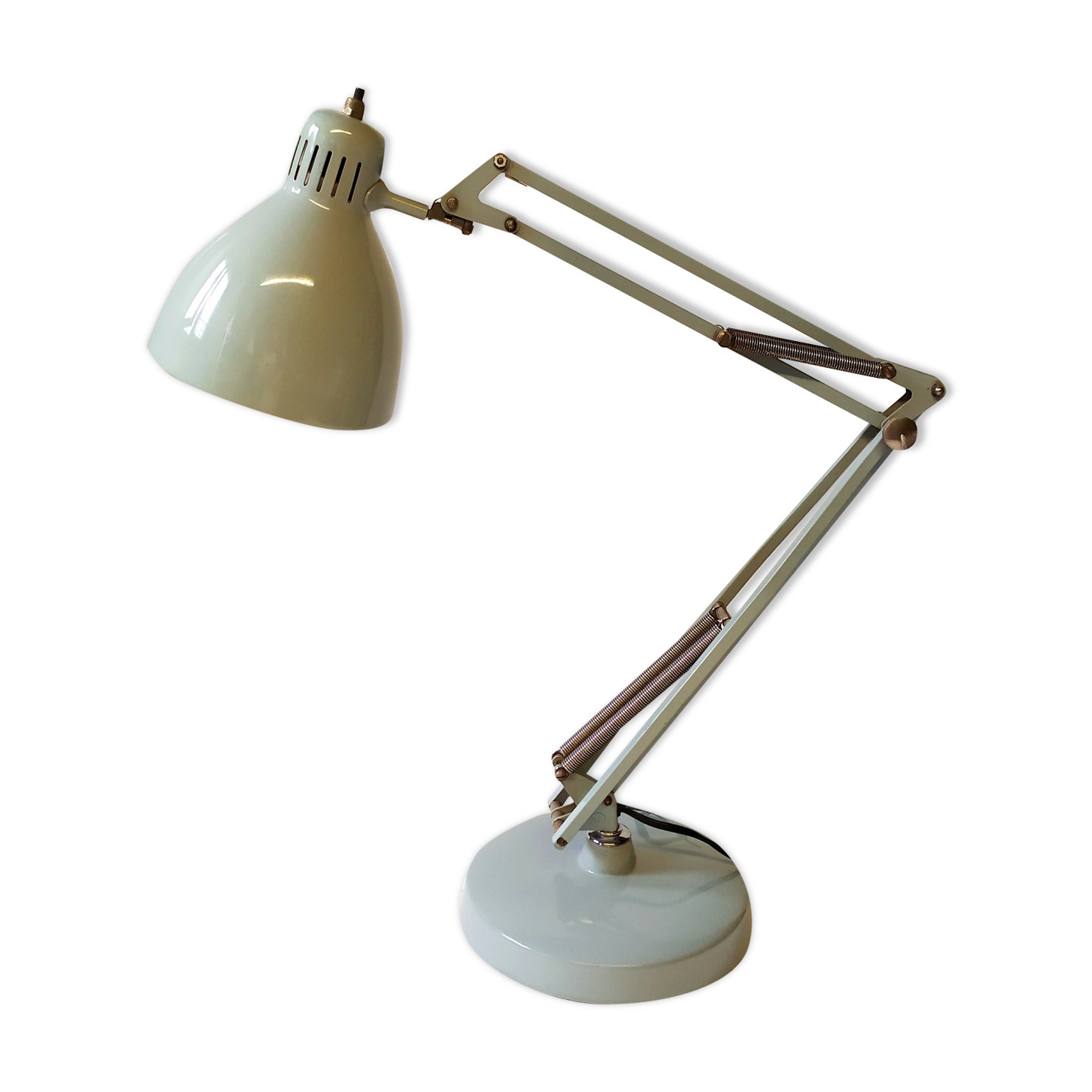 Naska Loris Luxury Table Lamp, 1950s.