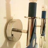 Sconces attributed to Oscar Torlasco, 1960s, Set of 2