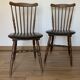 Paire de chaises tacoma de baumann - skaï noir