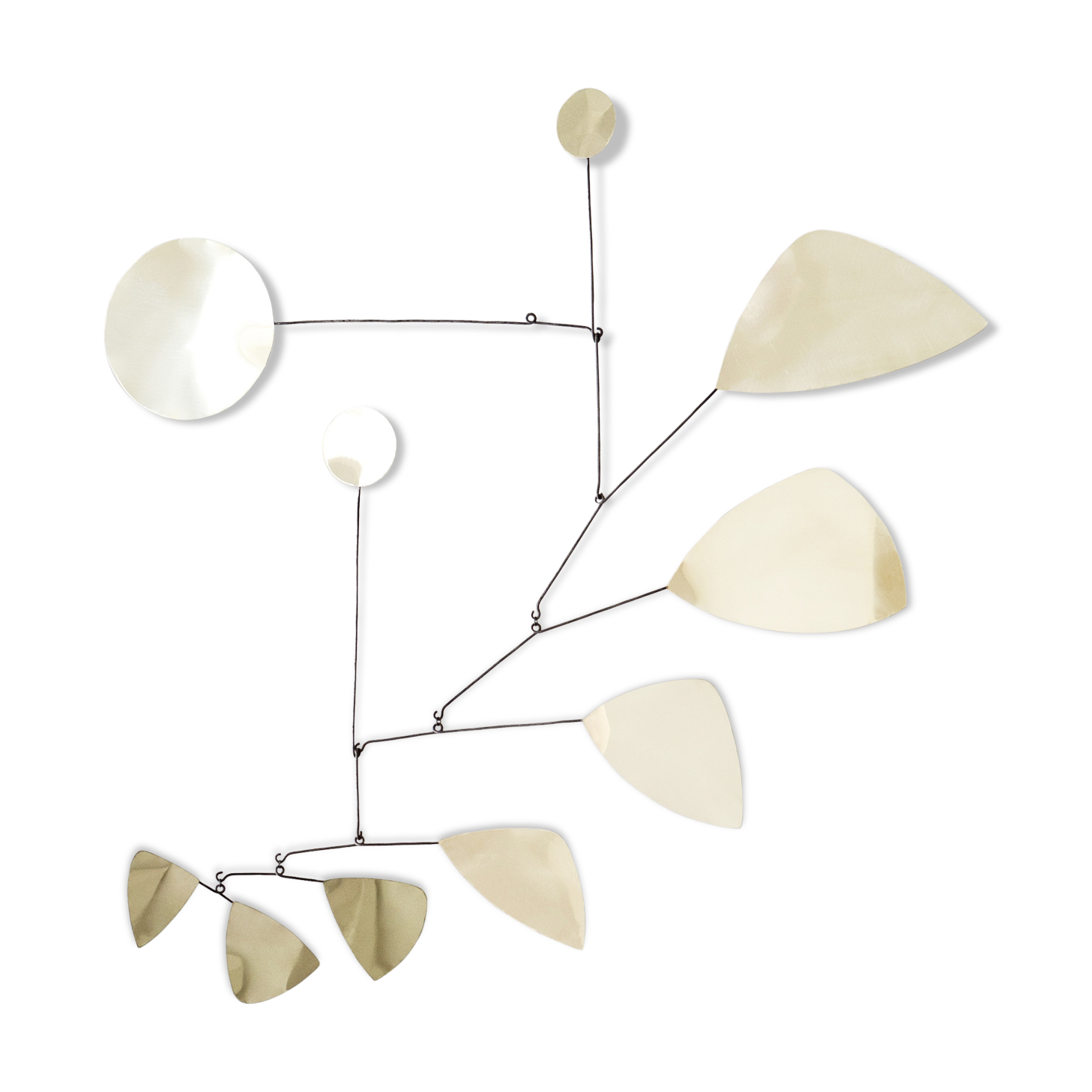 Modernista mobile brass 65 x 70
