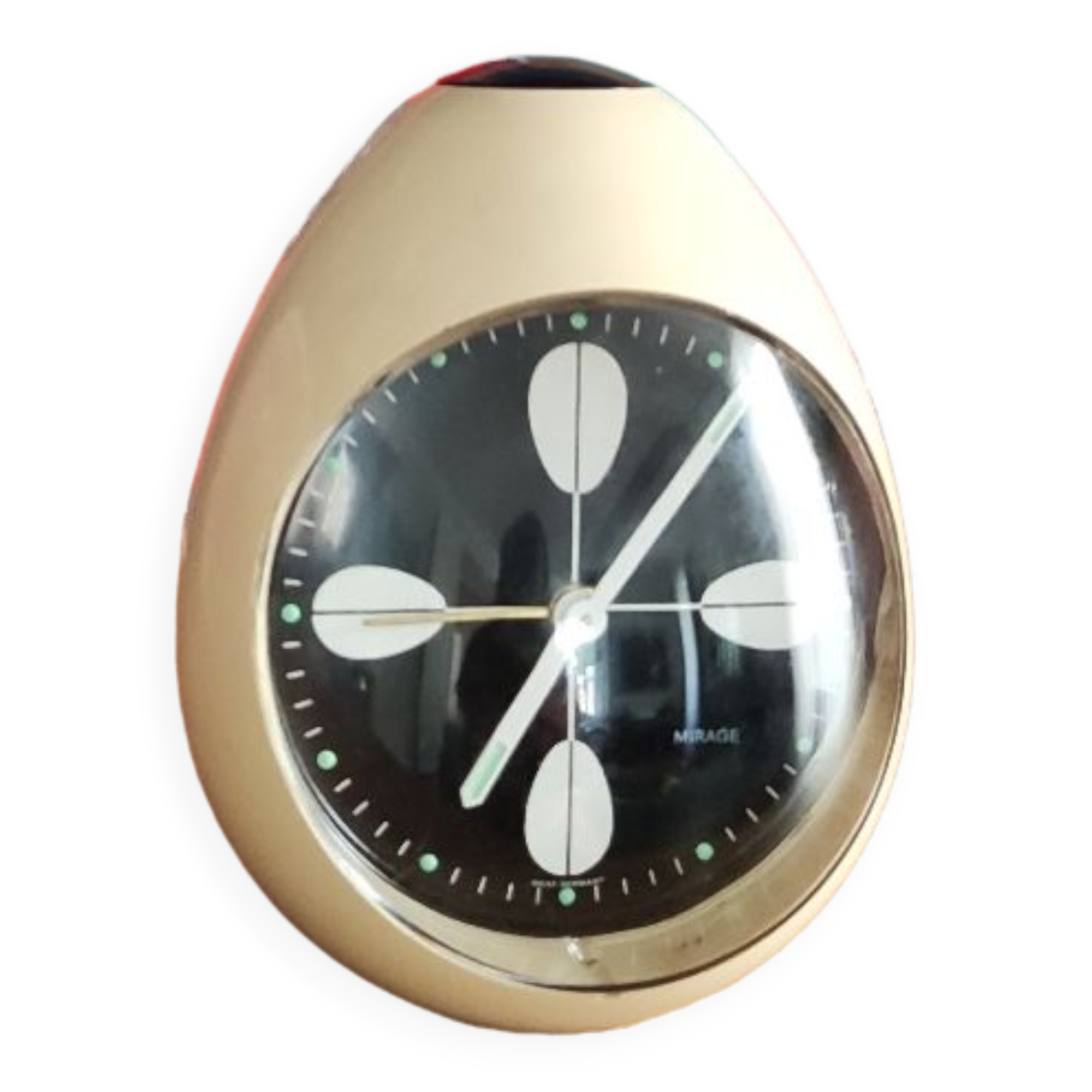 Vintage Space age alarm clock