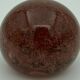 Biot sulfide glass 1970 purple red paper press