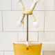 Table lamp nr. 2892 by Daniela Puppa for Fontana Arte, Italy, 80s